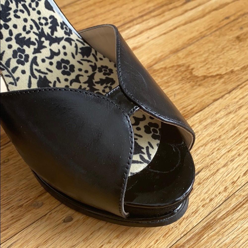 Nine West Black Women's High Heel Sandals - Picture 7 of 8